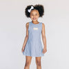 The Grace Gingham Dress Sting 'Em Woven Label | Youth Navy Gingham