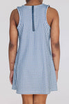 The Grace Gingham Dress War Eagle Woven Label | Youth Navy