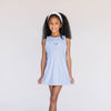 The Grace Gingham Dress Go Big Blue Woven Label | Youth Royal Gingham