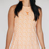 The Grace Tennessee Pattern Dress | Bright Orange