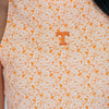 The Grace Tennessee Pattern Dress | Bright Orange