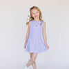 The Grace Gingham Dress Riff Ram Woven Label | Youth Purple Gingham