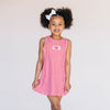 The Grace Gingham Dress Roll Tide Woven Label | Youth Crimson Gingham