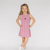 The Grace Texas A&M Pattern Dress  | Youth Maroon