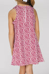 The Grace Texas A&M Pattern Dress  | Youth Maroon