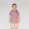 The James Polo Texas A&M | Toddler & Youth Deep Maroon