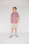 The James Polo Texas A&M | Toddler & Youth Deep Maroon