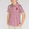 The James Polo Texas A&M | Toddler & Youth Deep Maroon