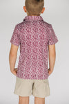 The James Polo Texas A&M | Toddler & Youth Deep Maroon