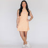 The Grace Gingham Dress Go Vols Woven Label | Bright Orange Gingham