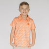 The James Polo Clemson | Toddler & Youth Orange
