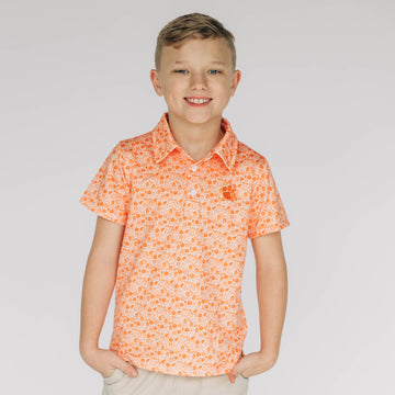 The James Polo Clemson | Toddler & Youth Orange
