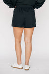 The Lexie Lounge Shorts Georgia | Black