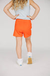 The S&G Cartwheel Shorts | Orange