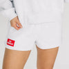 The Becca Shorts Go Dawgs Woven Label | Ash