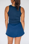 The Alli Airy Tank  Hail Southern Woven Label | Navy