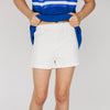 The S&G Cartwheel Shorts | White