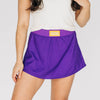 The Alli Tennis Skort Geaux Tigers Woven Label | Purple