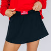 The Alli Tennis Skort Go Dawgs Woven Label | Black
