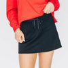 The Anna Active Skort Go Dawgs Woven Label | Black