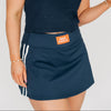 The Savannah Sporty Skort War Eagle Woven Label | Navy