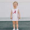 The University of Alabama | White V-Neck Cheer Dress