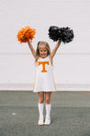 The University of Tennessee | White V-Neck Cheer Dress