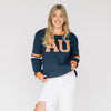 The Virginia Varsity Crewneck Auburn | Navy