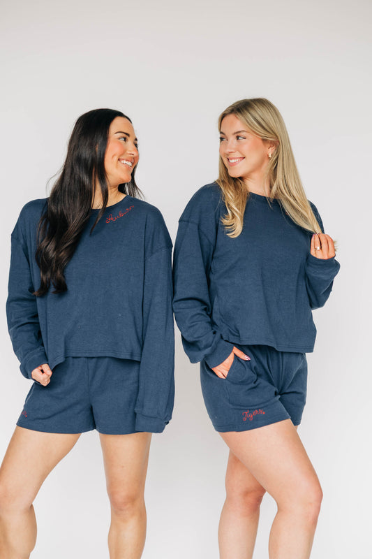 The Lexie Lounge Set | Navy