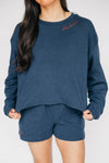 The Lexie Lounge Set | Navy