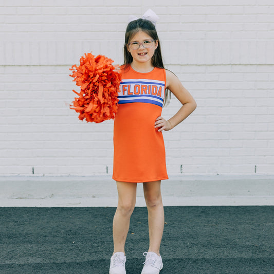The University of Florida | Orange Classic Cheer Dress