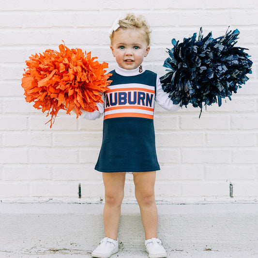 The Auburn University | Navy Classic Cheer Dress