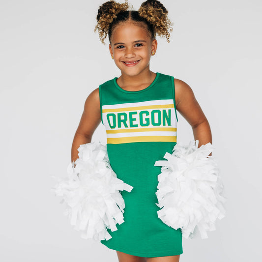 The University of Oregon | Kelly Green Classic Cheer Dress