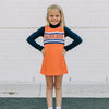 The Auburn University | Orange Classic Cheer Dress