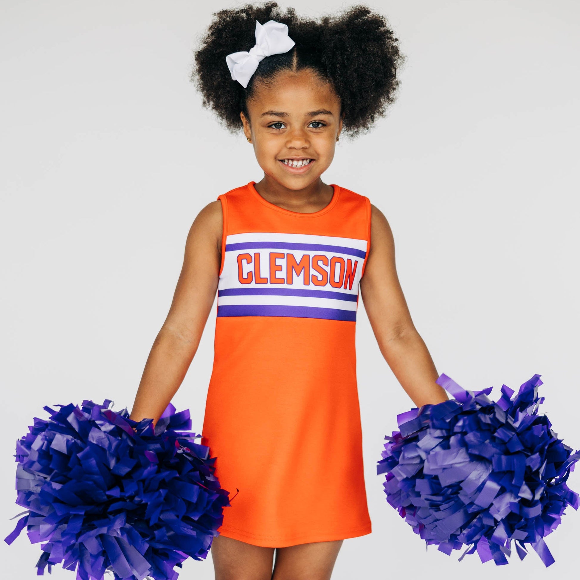 The Clemson University | Orange Classic Cheer Dress