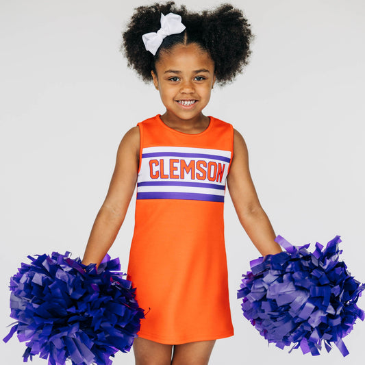 The Clemson University | Orange Classic Cheer Dress