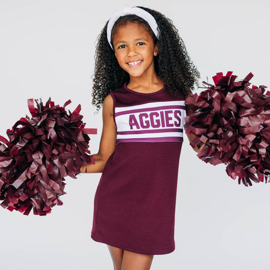 The Texas A&M | Maroon Classic Cheer Dress