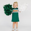The University of Miami | Green Classic Cheer Dress