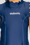 The Sarah Scalloped Dress Auburn | Youth & Toddler Navy