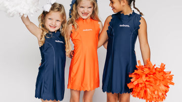 The Sue Scalloped Set, Jessi Jersey Dress & Sarah Scalloped Dress