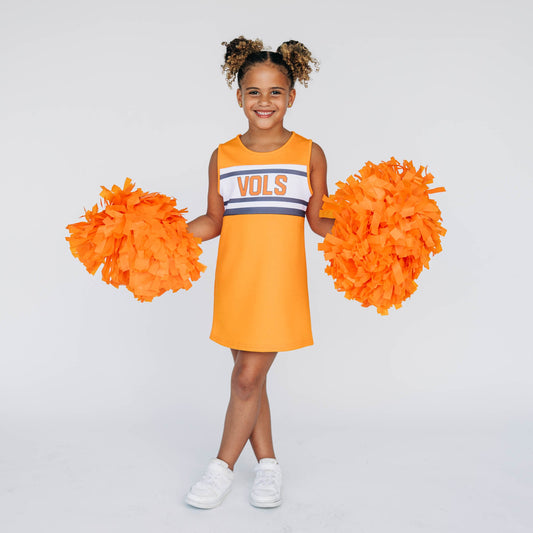 The University of Tennessee | Bright Orange Classic Cheer Dress