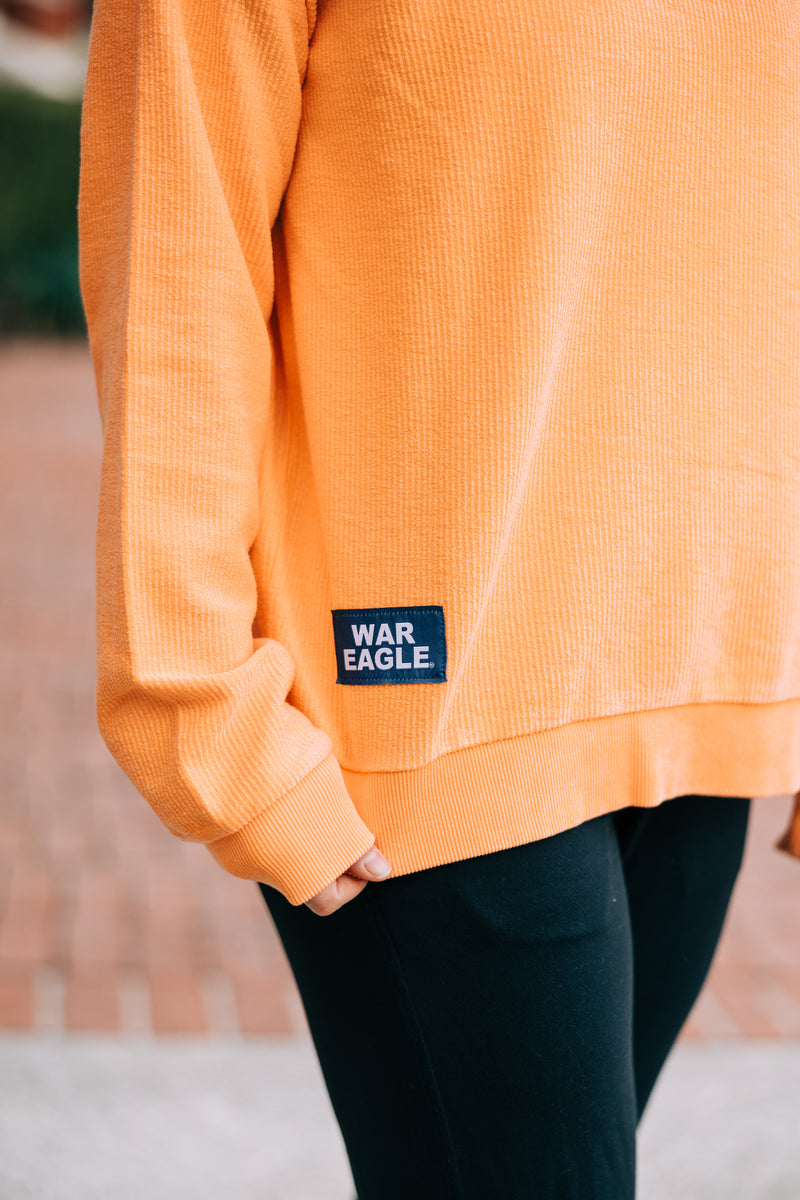 The 4th Quarter Zip Up | War Eagle Block Patch