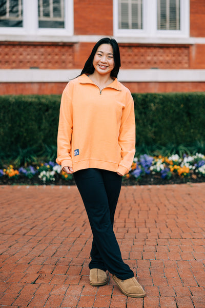 The 4th Quarter Zip Up | War Eagle Block Patch