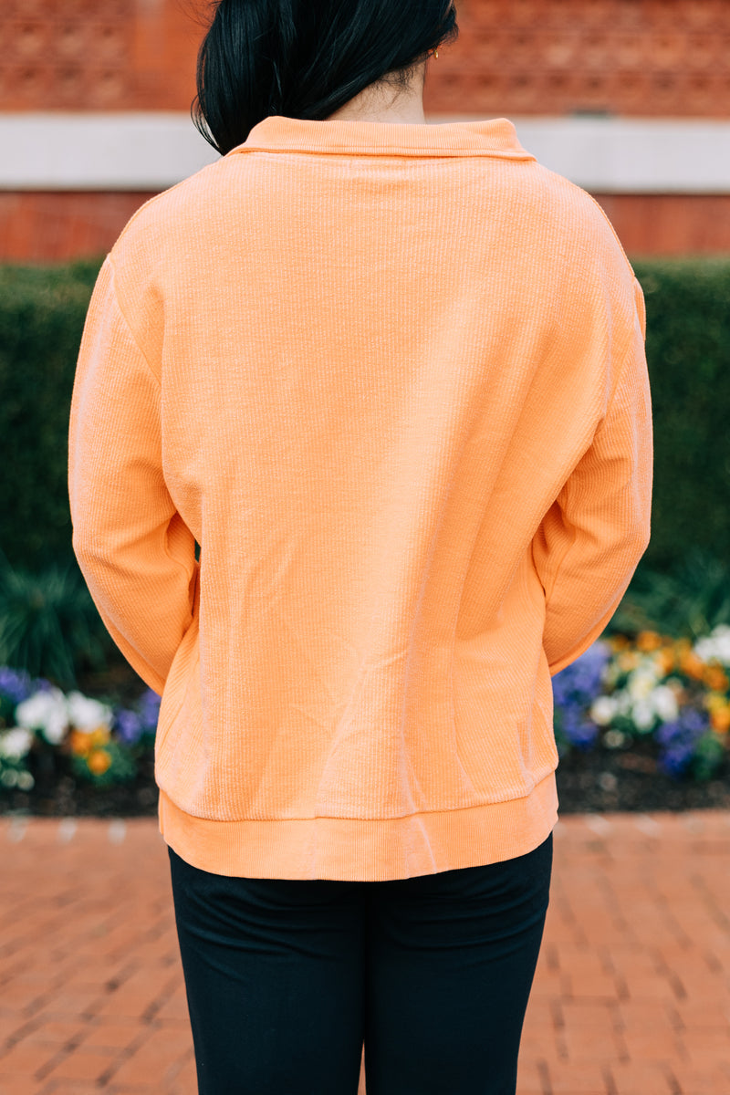 The 4th Quarter Zip Up | War Eagle Block Patch