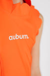 The Sarah Scalloped Dress Auburn | Youth & Toddler Orange