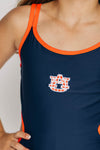 The Jessi Jersey Dress Auburn | Youth & Toddler Navy
