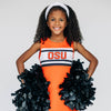 The Oklahoma State | Burnt Orange Classic Cheer Dress