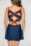 The Jessi Jersey Dress Auburn | Youth & Toddler Navy