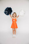 The Jessi Jersey Dress Auburn | Youth Orange