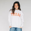 The Mallory Mockneck Texas Gingham | Ash
